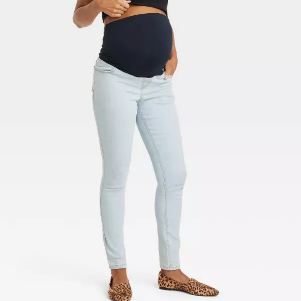 Isabel by Ingrid and Isabel Brand Women's Maternity Skinny Jeans Size 6 NWOT
